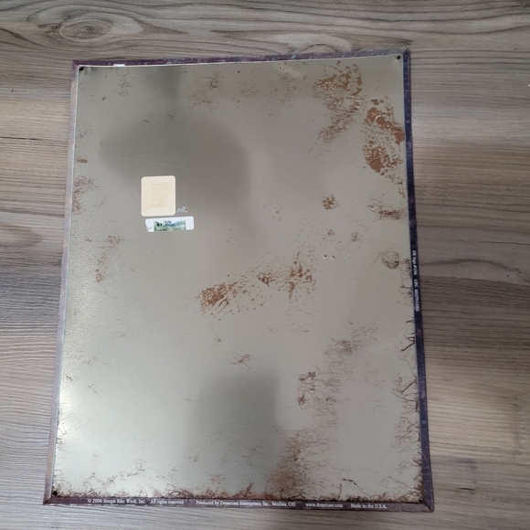 STURGIS BIKE WEEK 1938 CLASSIC RALLY , Tin SIGN. Wall Hanging . - Picture 2 of 3